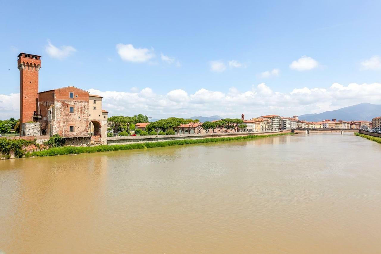 Apartamento Flat In The Heart Of Pisa Exterior foto